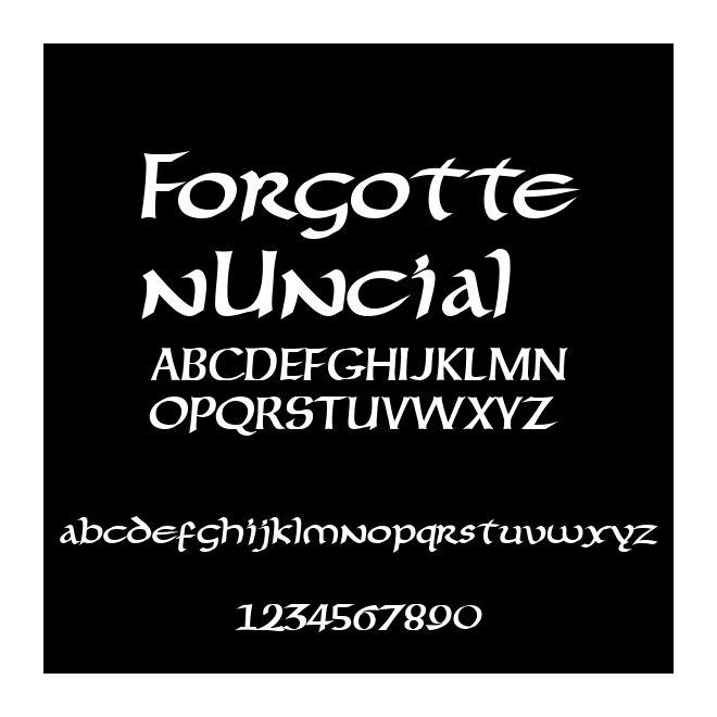 ForgottenUncial