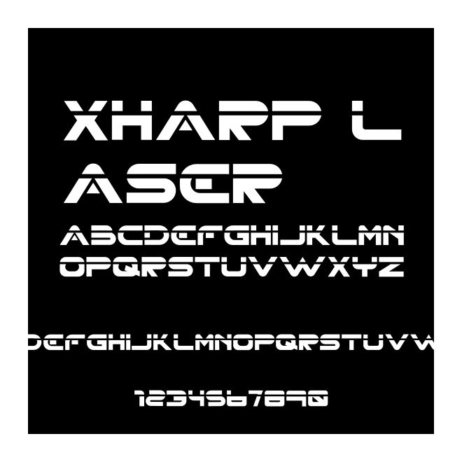 XHARP LASER