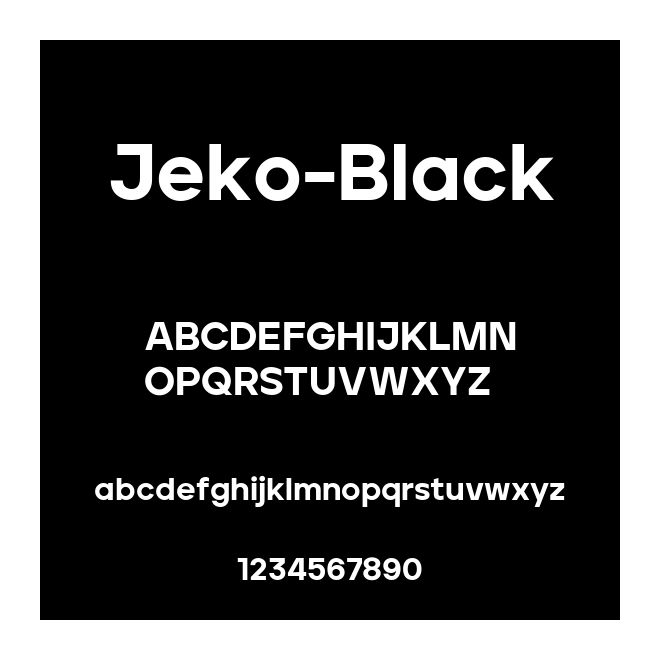 Jeko-Black
