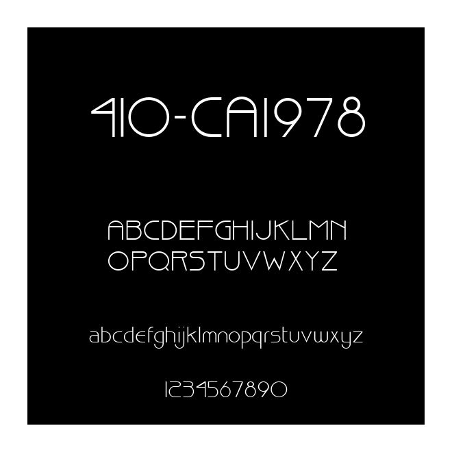410-CAI978