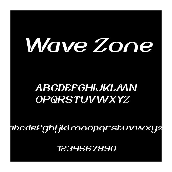 Wave Zone