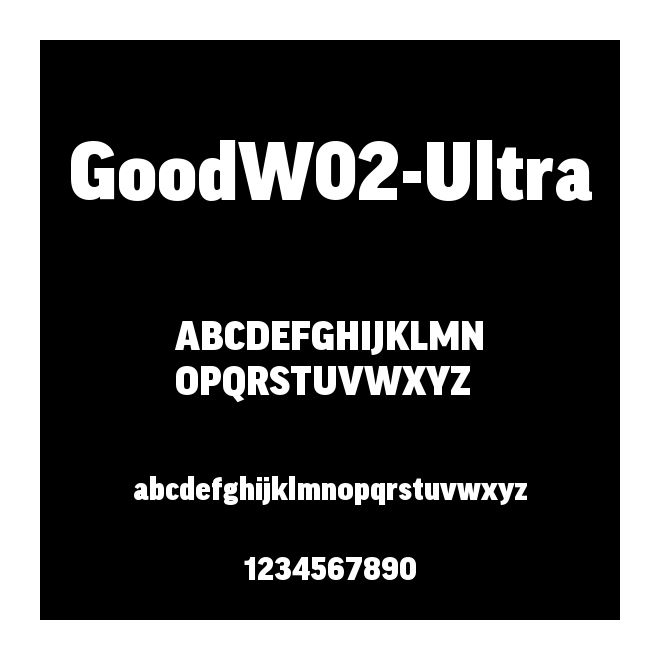 GoodW02-Ultra