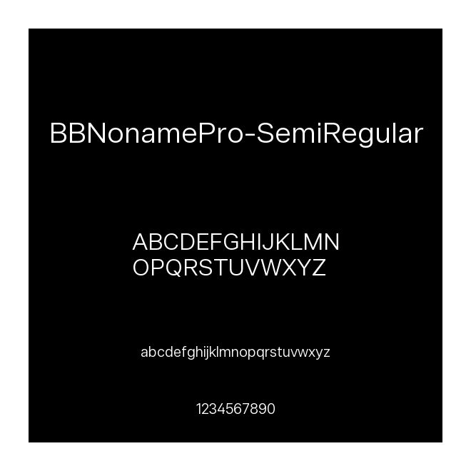 BBNonamePro-SemiRegular