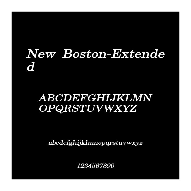 New Boston-Extended