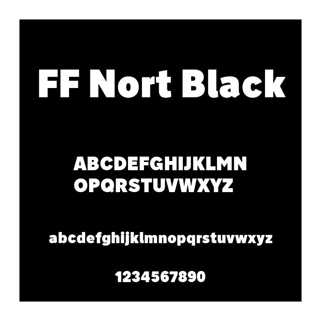 FF Nort Black