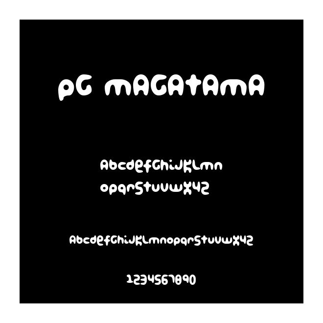 pg MAGATAMA