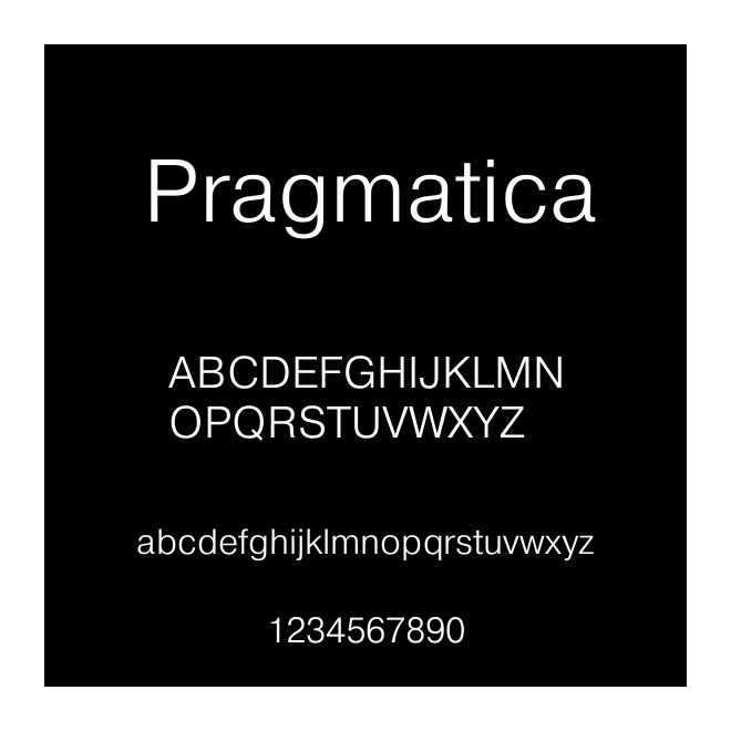 Pragmatica