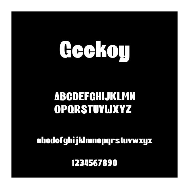 Geckoy