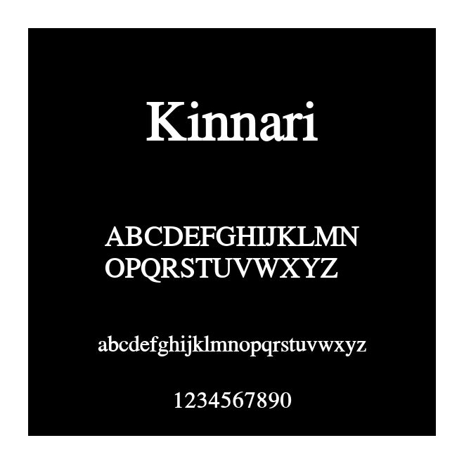 Kinnari
