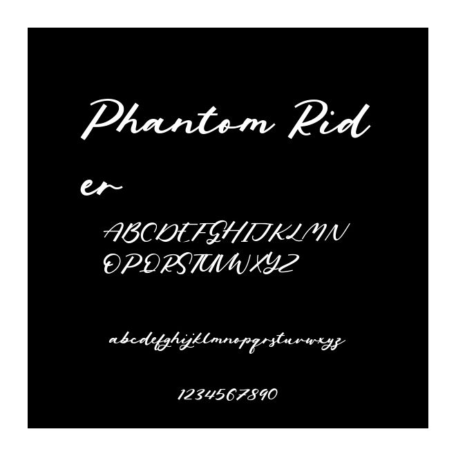Phantom Rider