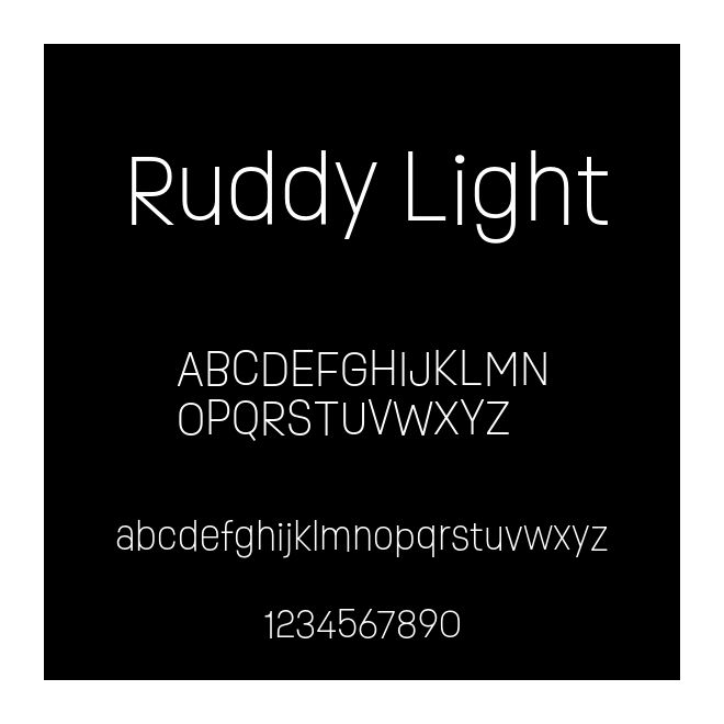 Ruddy Light