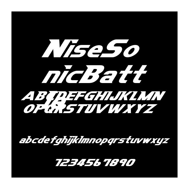 NiseSonicBattle
