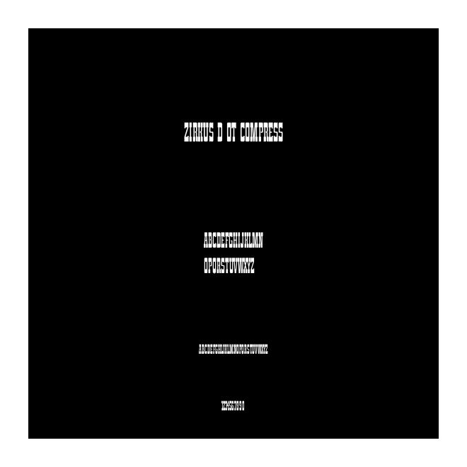 Zirkus D OT Compress