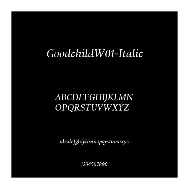 GoodchildW01-Italic