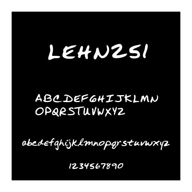 LEHN251
