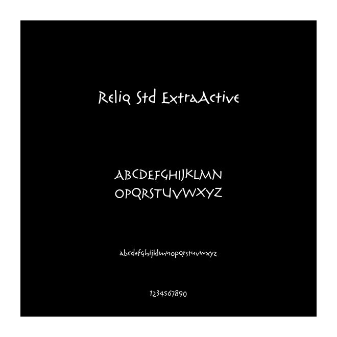 Reliq Std ExtraActive