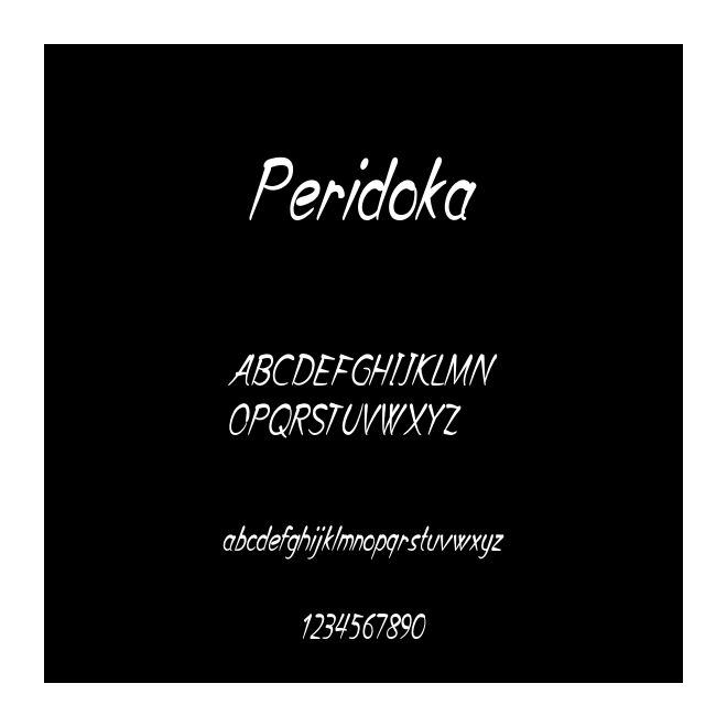Peridoka