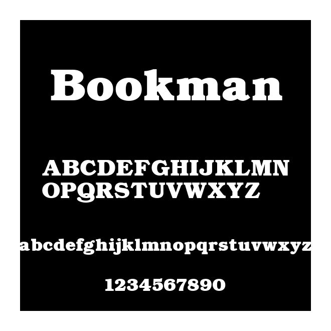 Bookman