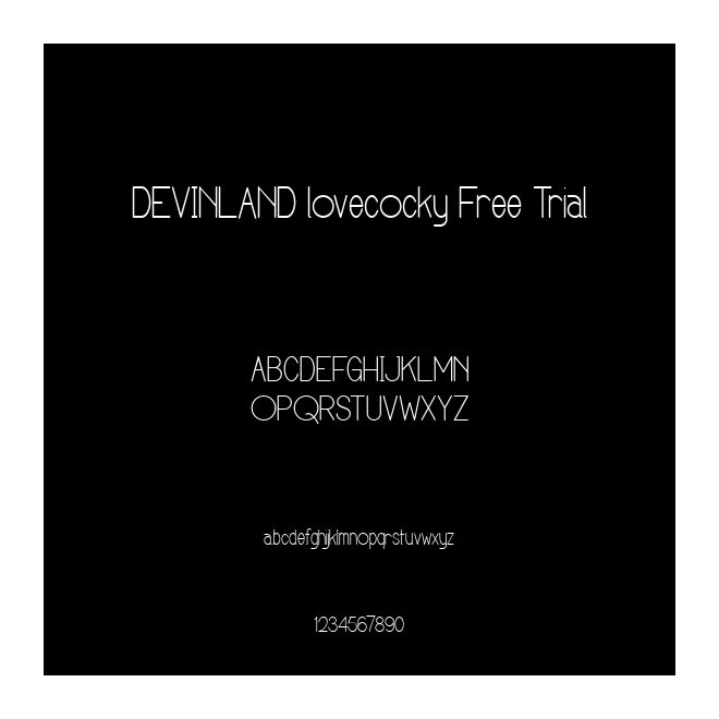 DEVINLAND lovecocky Free Trial