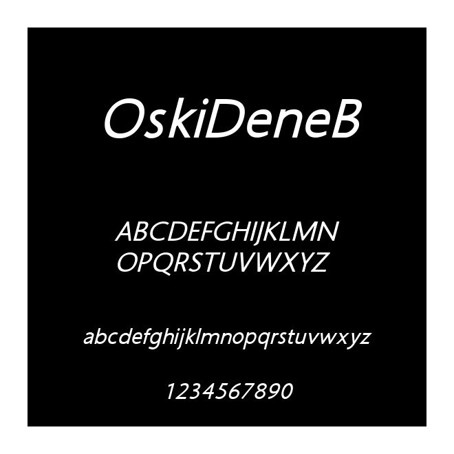OskiDeneB