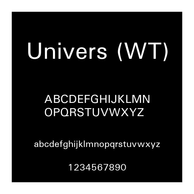 Univers (WT)