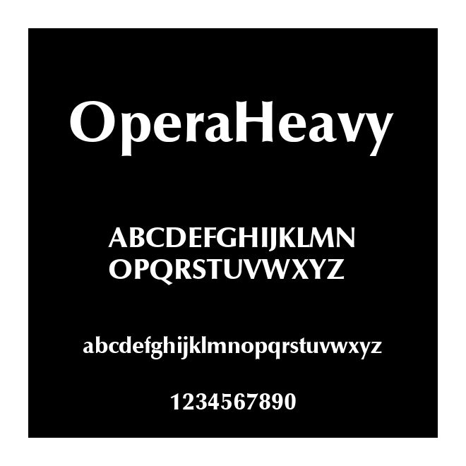 OperaHeavy