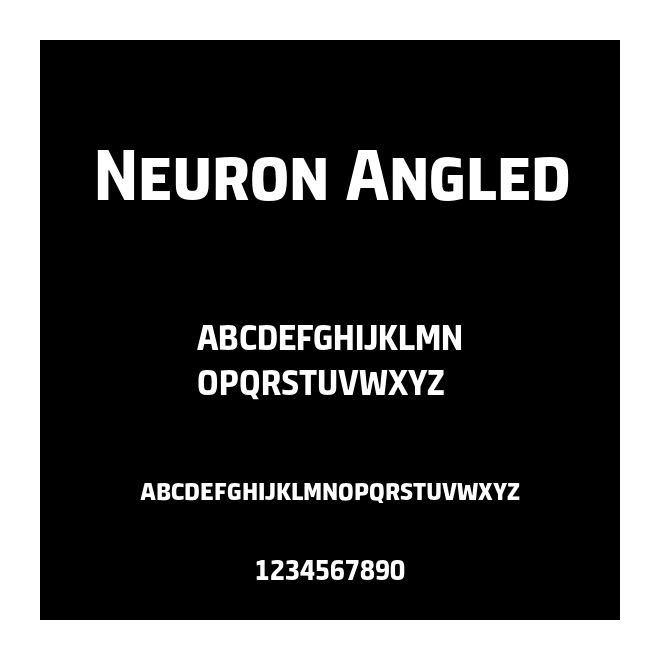 Neuron Angled