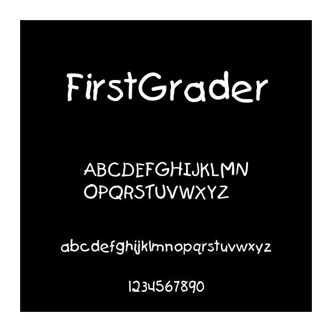 FirstGrader