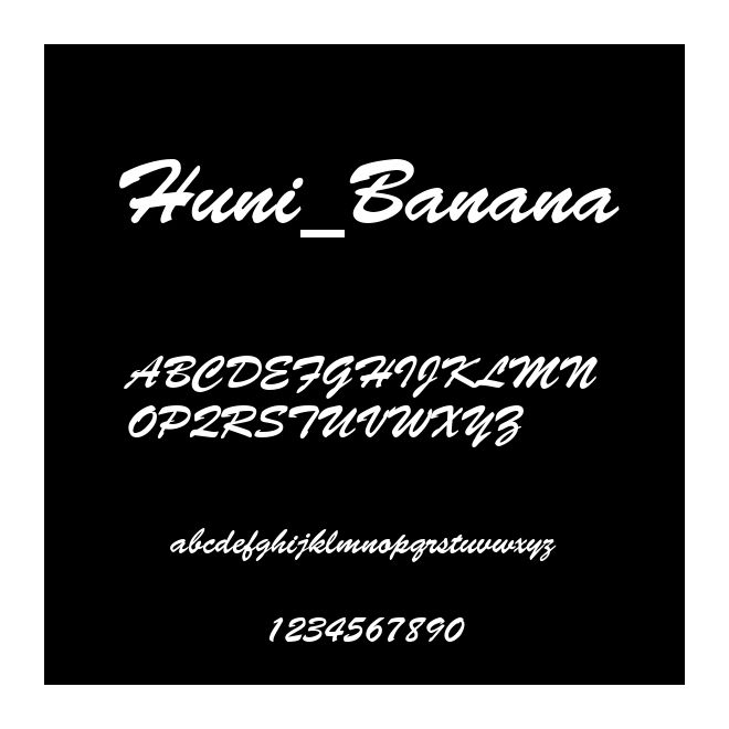 Huni_Banana