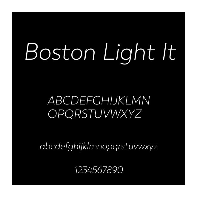 Boston Light It