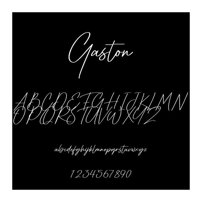 Gaston