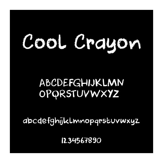 Cool Crayon