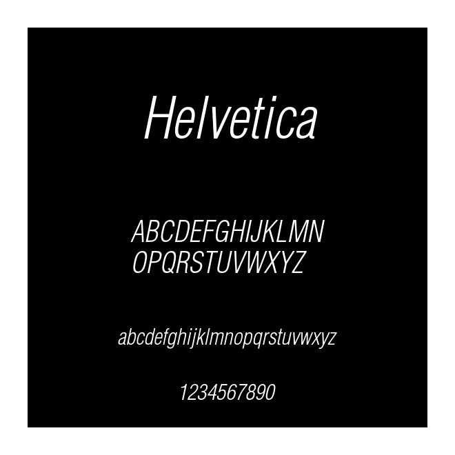 Helvetica