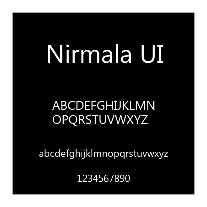 Nirmala UI