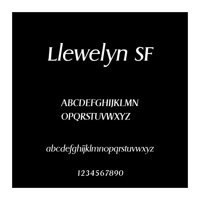 Llewelyn SF