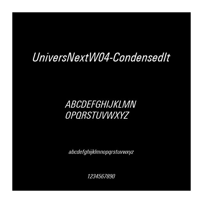 UniversNextW04-CondensedIt