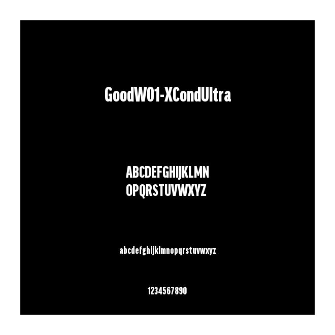 GoodW01-XCondUltra