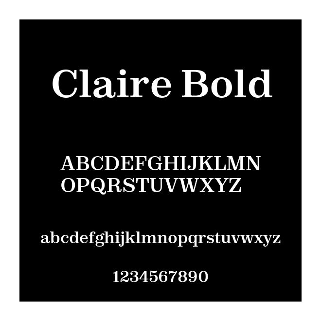 Claire Bold