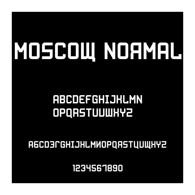 Moscow Normal