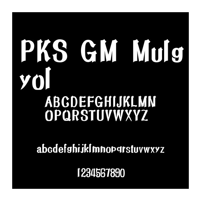 PKS GM Mulgyol