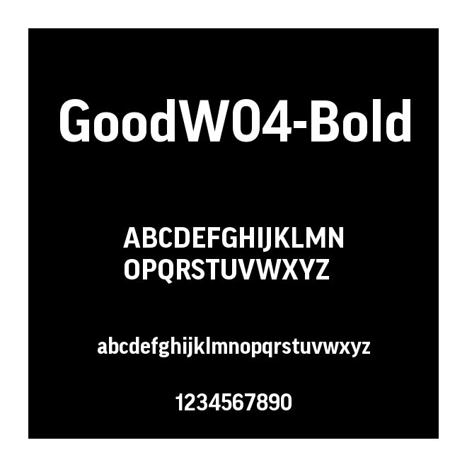 GoodW04-Bold