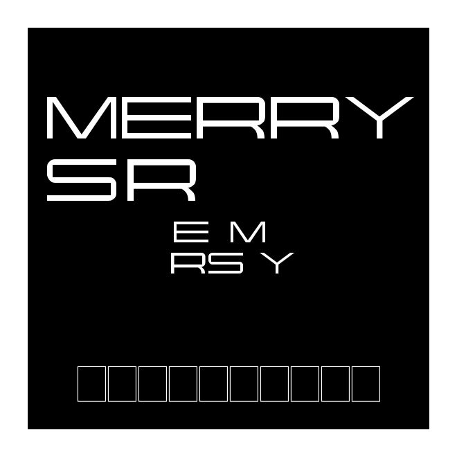 MERRYS_Regular