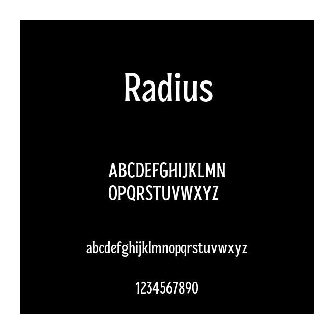 Radius