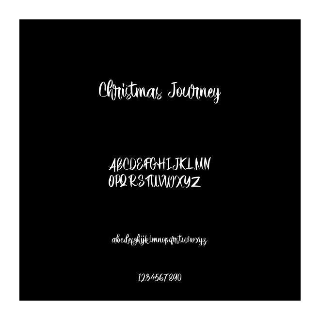 Christmas Journey