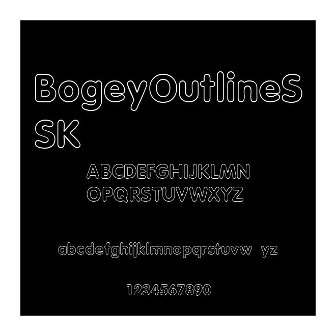 BogeyOutlineSSK
