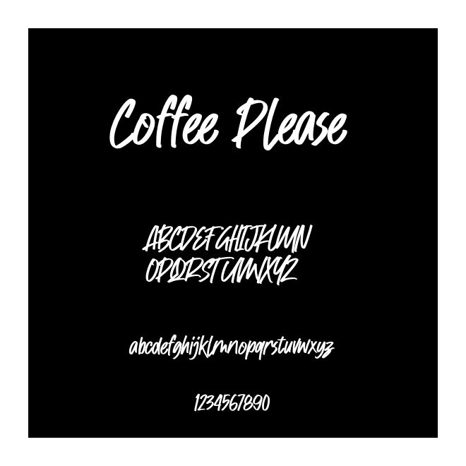 Coffee Please