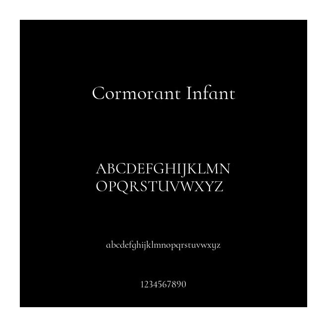 Cormorant Infant