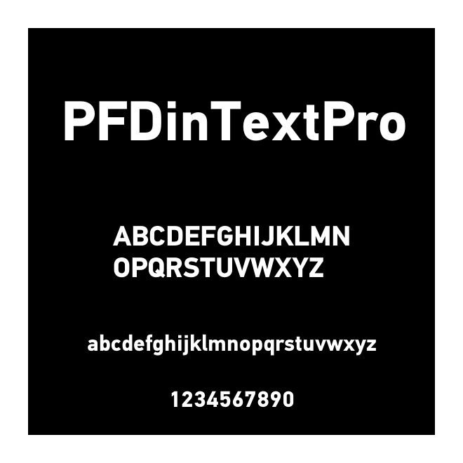 PFDinTextPro