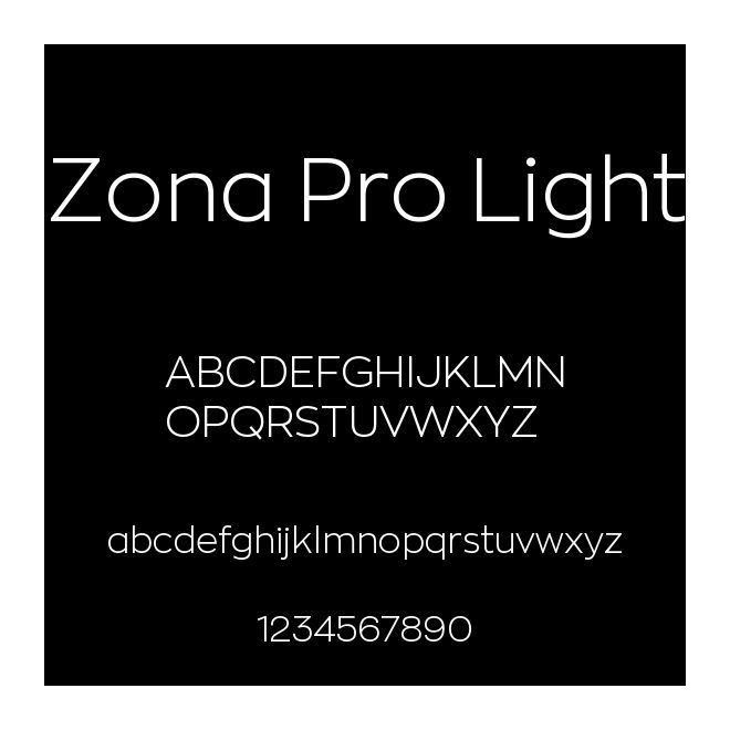 Zona Pro Light