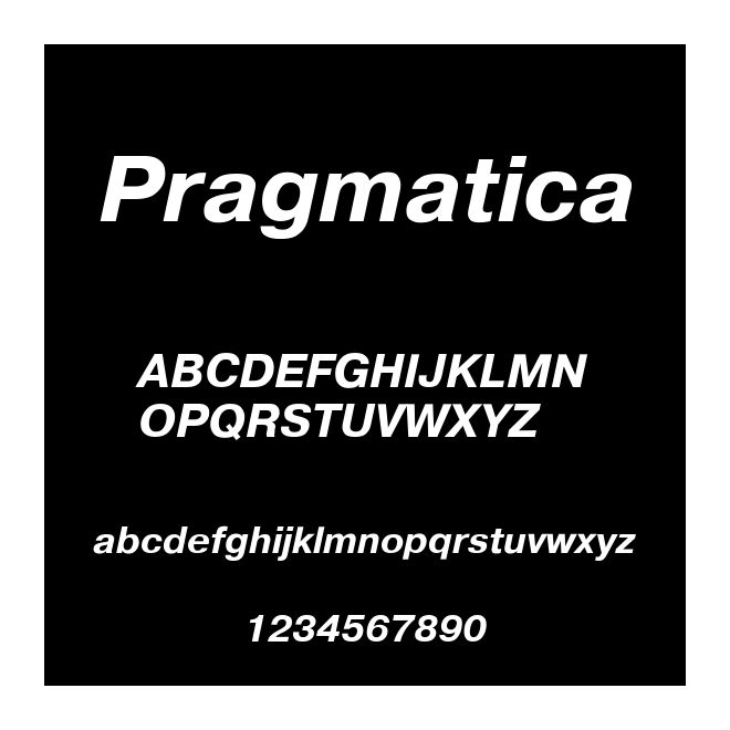 Pragmatica